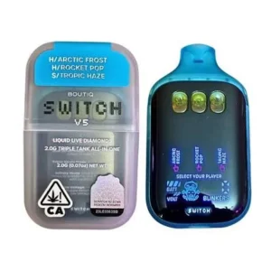 Arctic Frost × Rocket Pop × Tropic Haze – Boutiq Switch V5