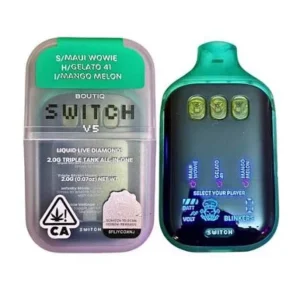 Boutiq Switch V5 Maui Wowie × Gelato 41 × Mango Melon