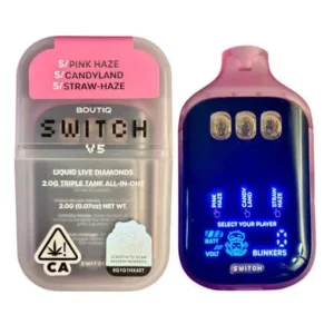 Boutiq Switch V5 Pink Haze × Candyland × Straw-Haze