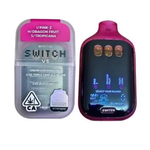 Boutiq Switch V5 Pink Haze × Candyland × Straw-Haze
