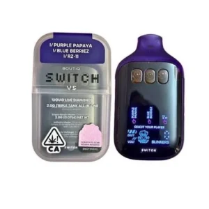 Boutiq Switch V5 Purple Papaya × Blue Berriez × RZ-11