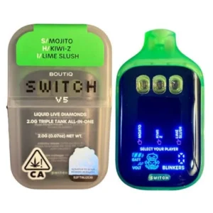 Boutiq Switch V5 Mojito × Kiwi-Z × Lime Slush