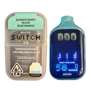 Boutiq Switch V5 Blinker Berry × Pluto × Blue Mango
