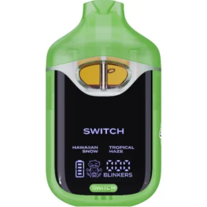 Boutiq Switch V4 Hawaiian Snow × Tropical Haze
