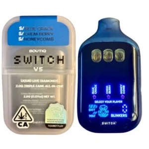 Boutiq Switch V5 Blue Crack × Chem Berry × Honeycomb