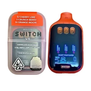 Boutiq Switch V5 Cherry Lime × Crunch Berry × Orange Mochi