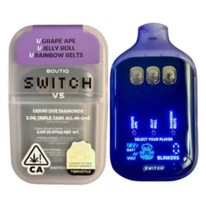 Grape Ape × Jelly Roll × Rainbow Belts – Boutiq Switch V5