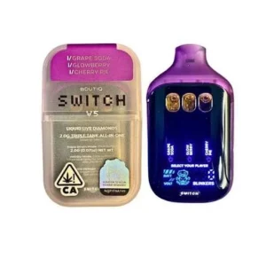 Boutiq Switch V5 Grape Soda × Glowberry × Cherry Pie