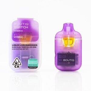 Apple Fritter × Trufflez – Boutiq Switch Glow